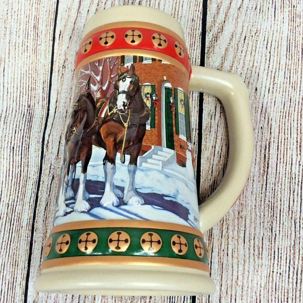Budweiser vintage holiday